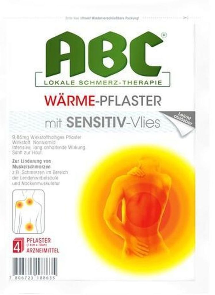 ABC Warmtepleisters, geschikt voor de verlichting van Productafbeelding 