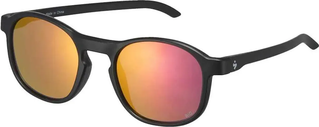 Sweet Protection Heat Rig Reflect Lunettes de Soleil Sport Noir RIG Topaz