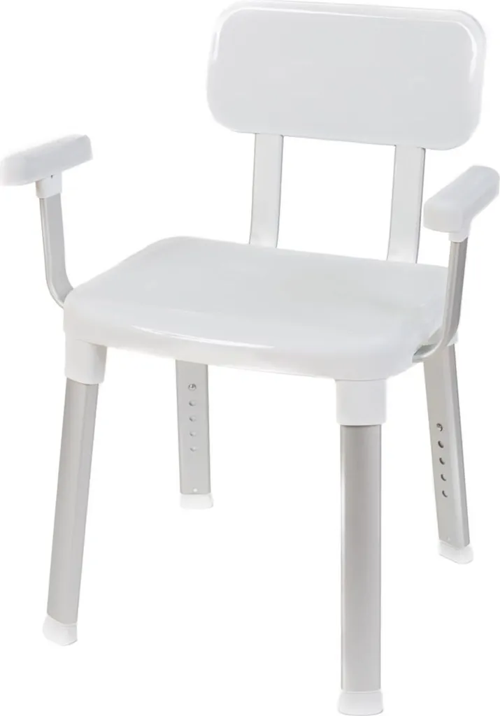 Weinberger Chaise de Bain et de Douche - Hauteur Réglable 5 Positions