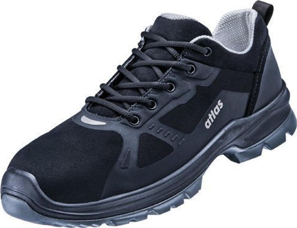 Atlas Sicherheitshalbschuh FLASH 6105 XP S3 ESD SRC DGUV W12 Gr. 36 schwarz/grau