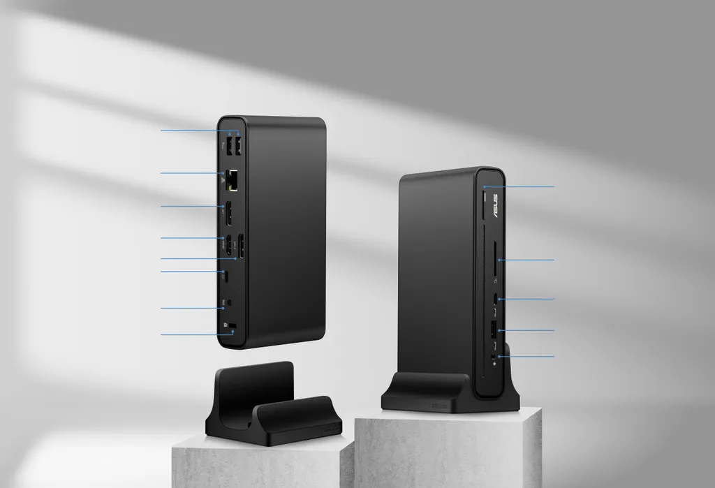 Asus DC301 Docking Station USB-C : Étendez votre Bureau sur 3 Écrans