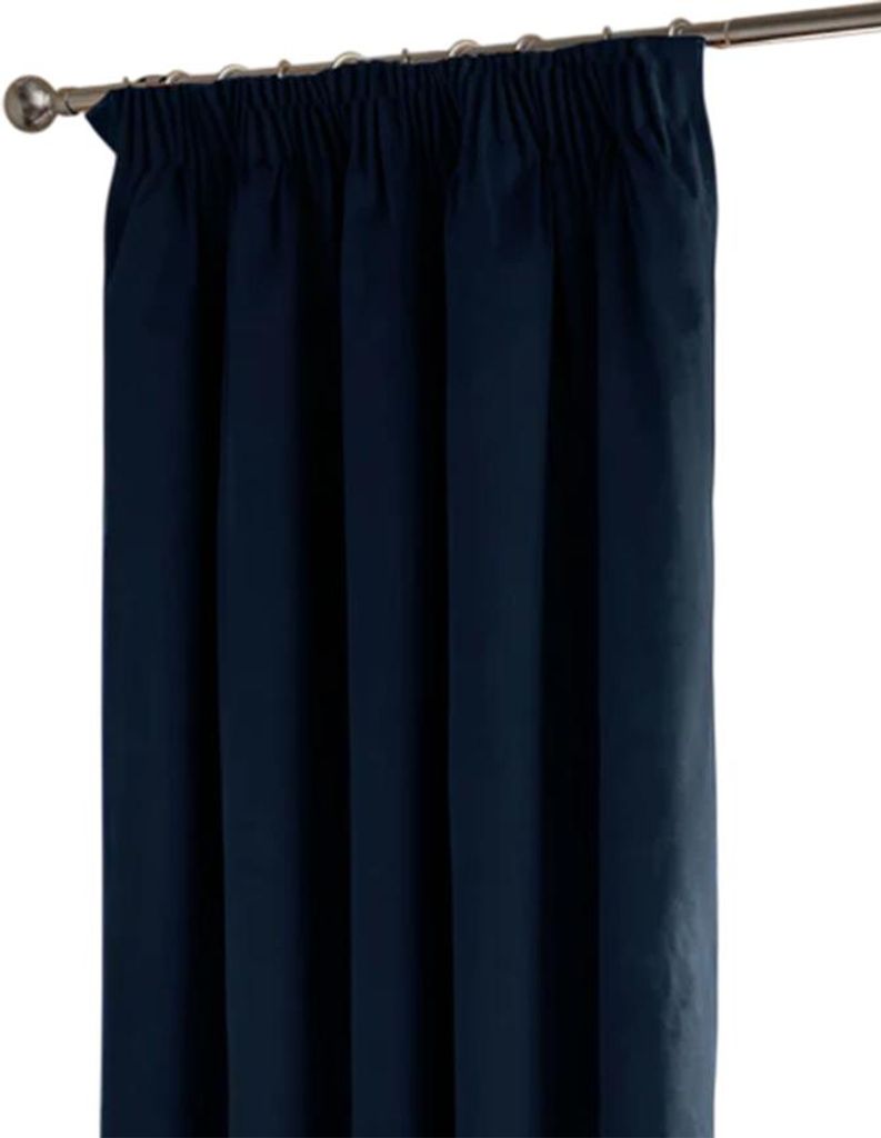 Furn - "Ultimate" Ösenvorhänge, Samt RV3670 (117 cm x 183 cm) (Königsblau)