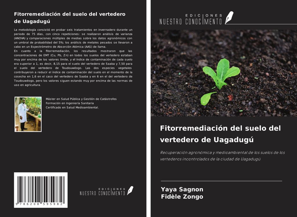 Fitorremediación del suelo del vertedero de Uagadugú