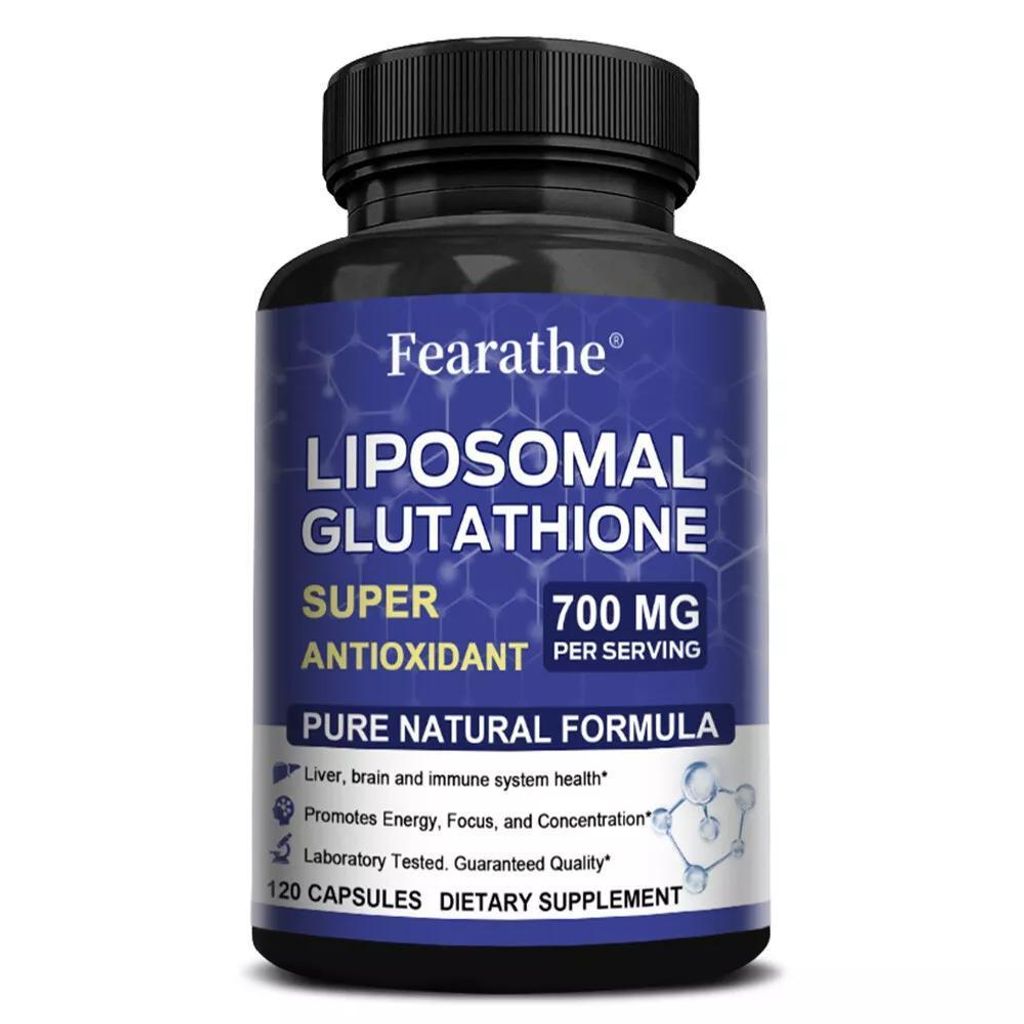 Glutatione liposomiale 2000 mg (120 capsule) Integratore Immagine del prodotto 