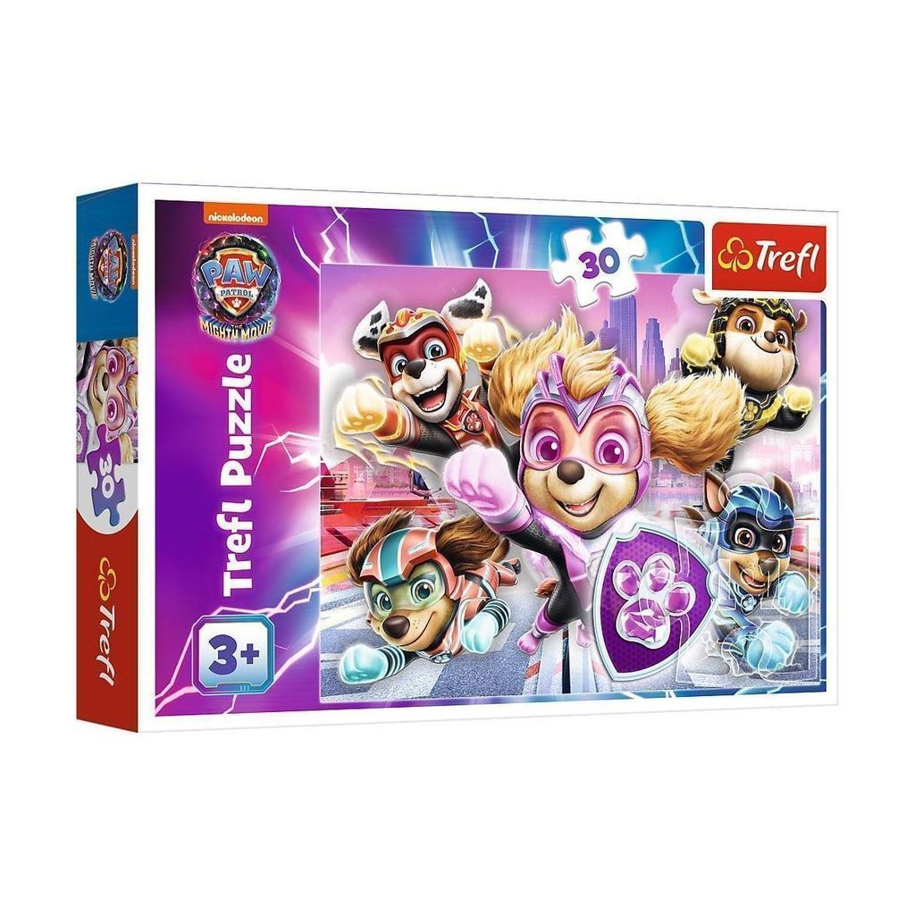 TREFL Puzzle Paw Patrol: Helden der Stadt 30 Teile Produktbild 