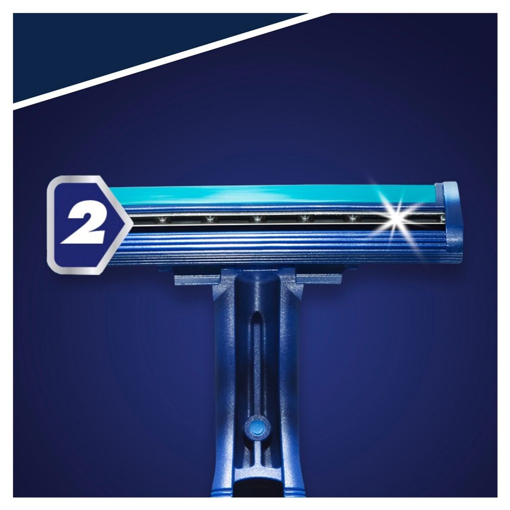Gillette Blue2 Plus jednorazowa maszynka do golenia 14 szt Zdjęcie produktu 5
