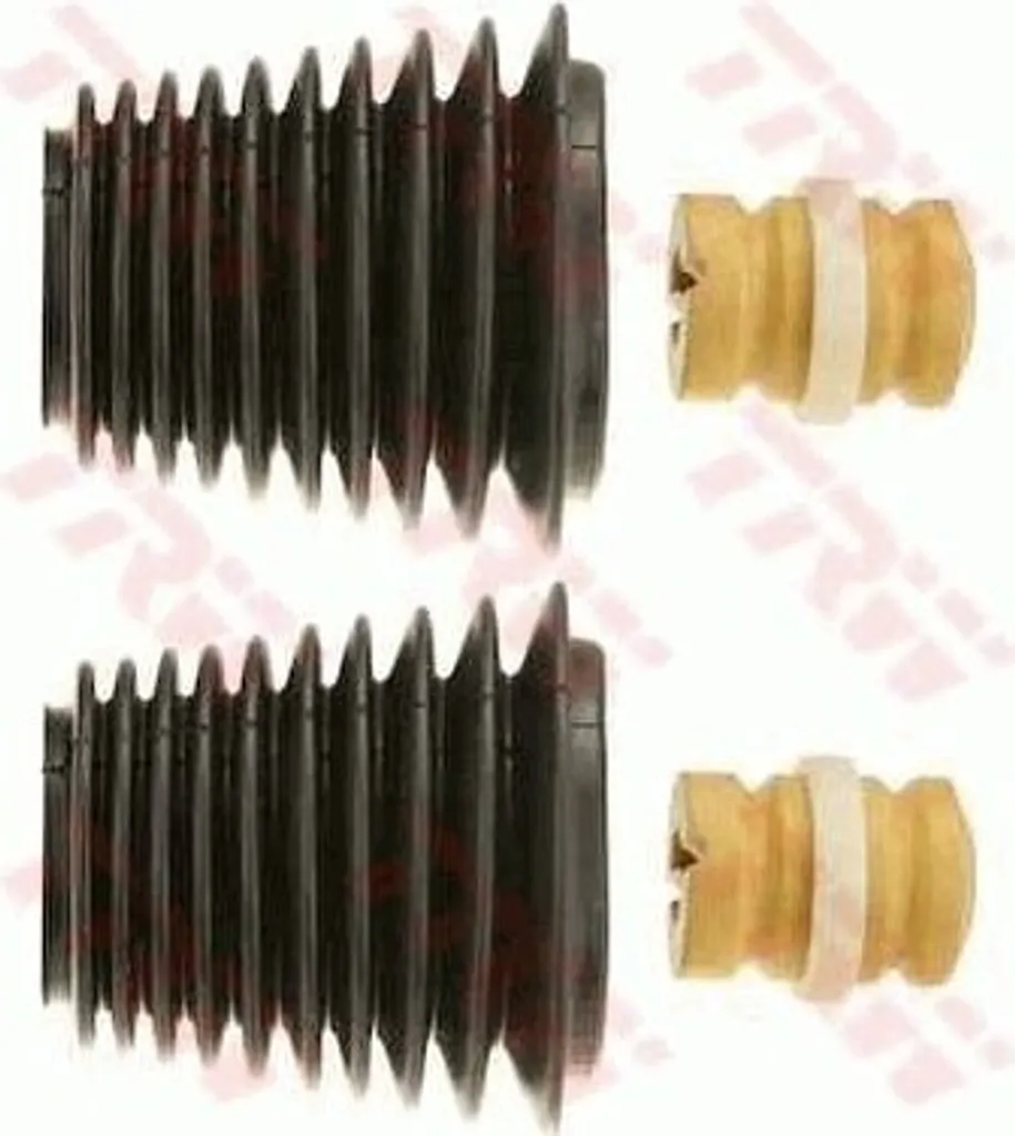 Évitez la fuite d'amortisseur avec le kit TRW JSK156 pour Audi A6 4A