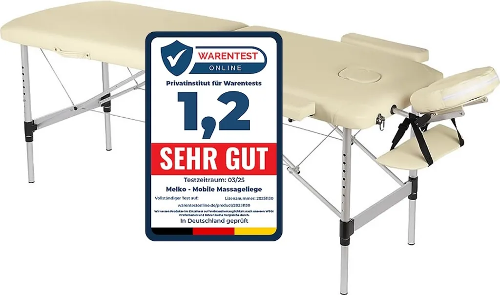 Table de massage pliable aluminium : gagnez en mobilité et en confort