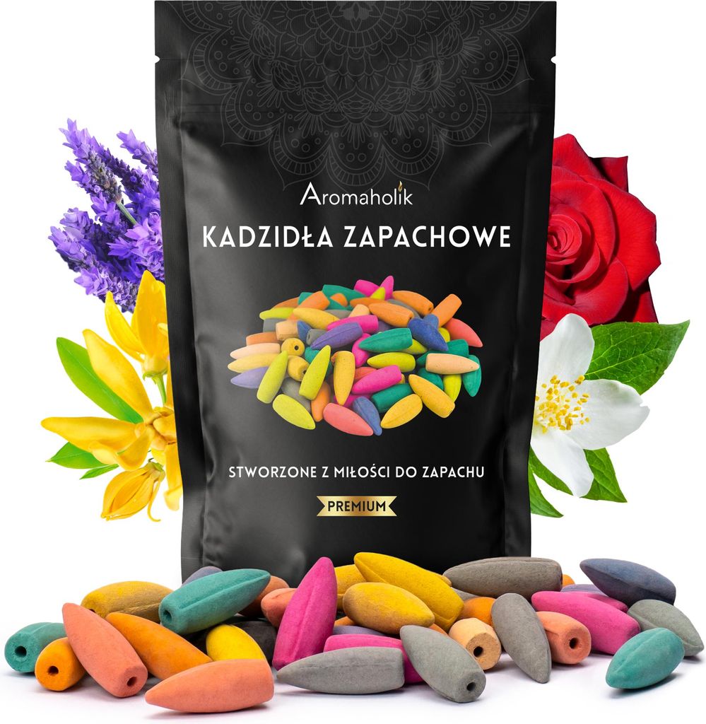 XL Rückfluss-Räucherstäbchen-Set, 50er Mix