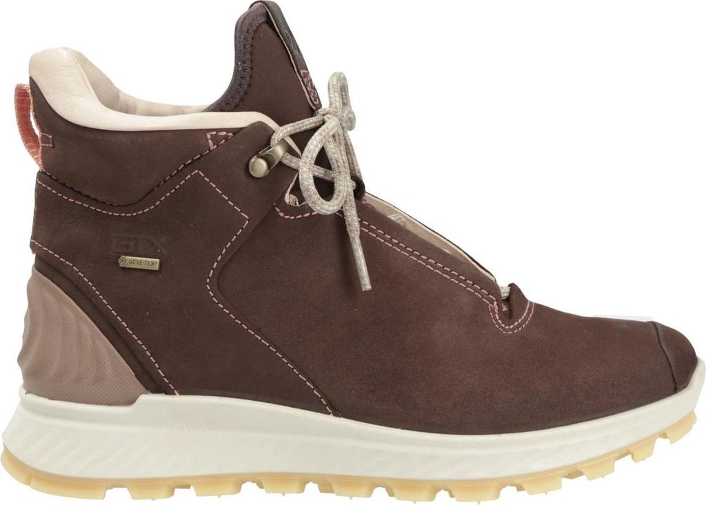 ecco Stiefelette Stiefelette Leder/Textil