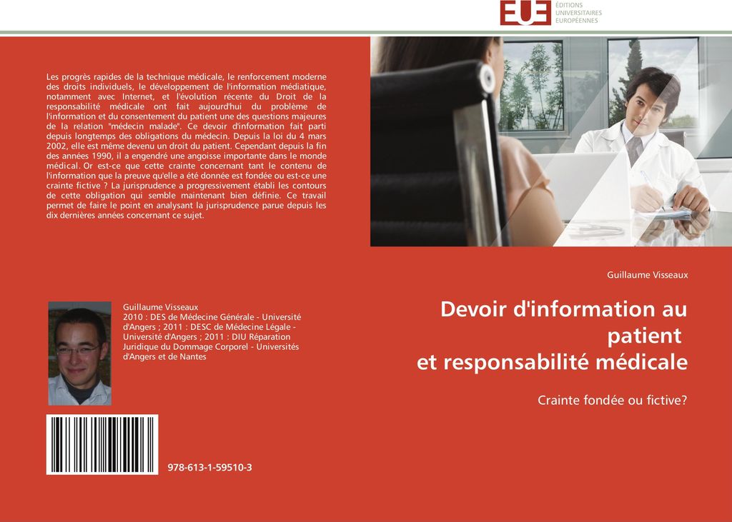 Devoir d'information au patient et responsabilité médicale