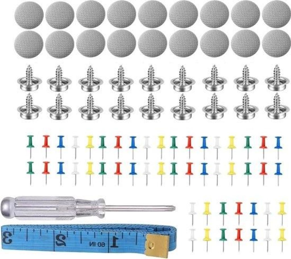 70-teiliges Dachhimmel-Reparaturset – Produktbild 