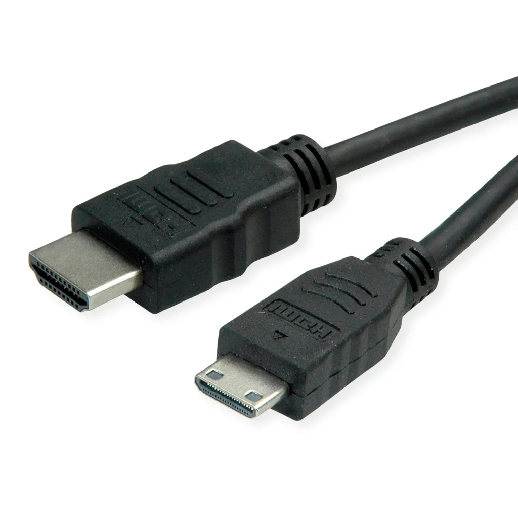 Adaptateur Câble HDMI vers Mini HDMI 2m pour Vidéo Haute Définition HD