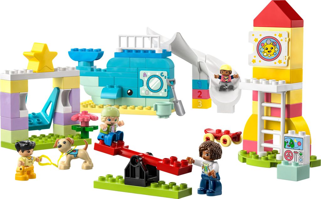 Aire de jeux de rêve LEGO Duplo - 10991 Image du produit 