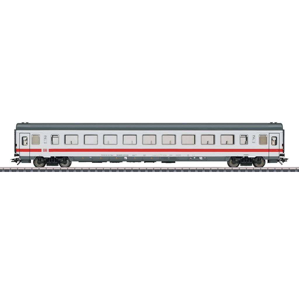 Märklin 43765 H0 Großraumwagen Bpmz 295.4 der DB AG Abteilwagen 2. Klasse