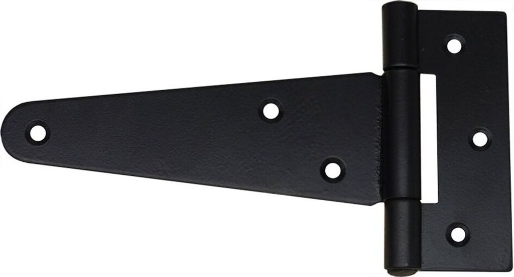 Harnière T 150 X 90 H° Schwarz Epoxid