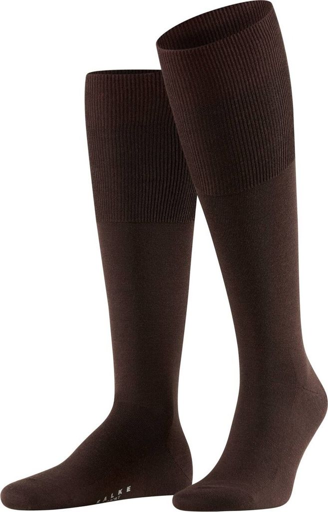 FALKE Airport heren kniekousen, bruin (brown) Produktbild 