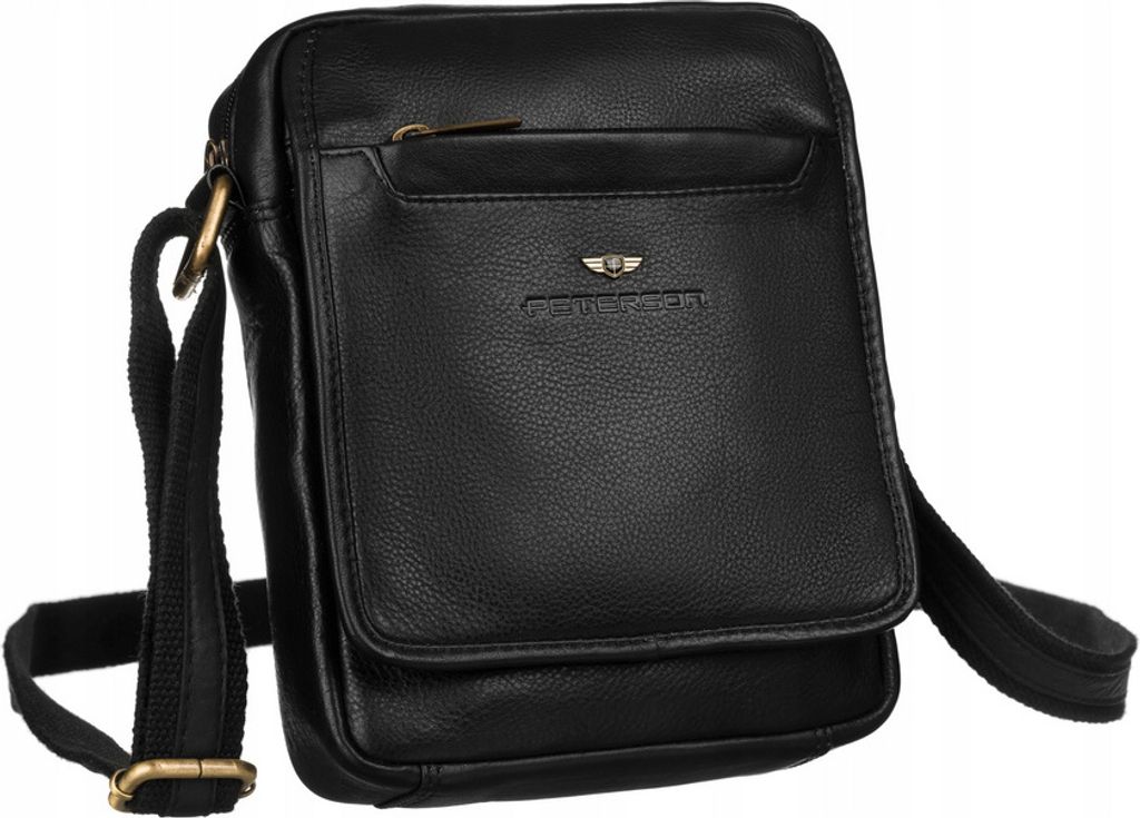 Rovicky Herrentasche Aded schwarz Universal