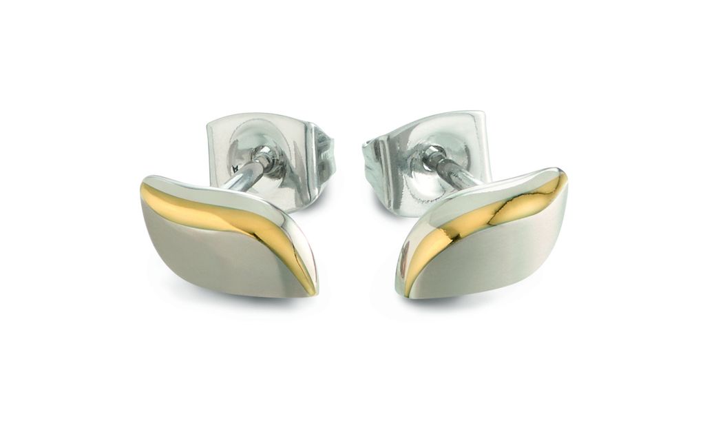 Boccia Titanohrstecker bicolor 05044-02