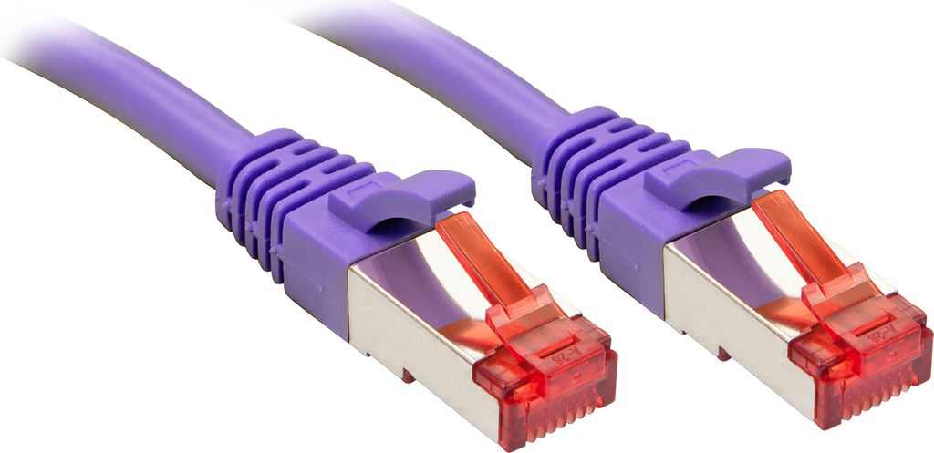 LINDY Patchkabel Cat6 S/FTP violett 15m