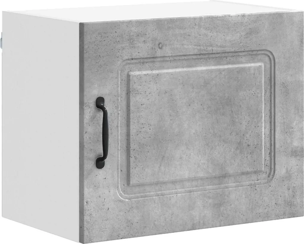 Mobile Cucina Kalmar Grigio Beton 50cm | Pensile Industrial Chic