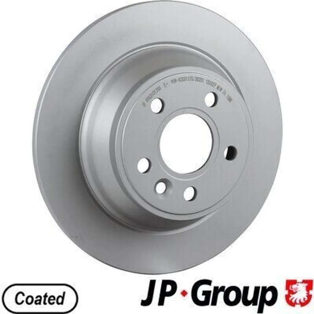 Disques de Frein pour Volvo V70 III et S80 II JP GROUP - Sécurité Arrière