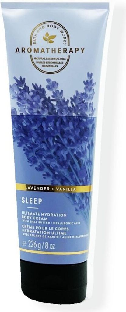 Bath & Body Works Aromatherapy Körpercreme LAVENDER VANILLA 226 g