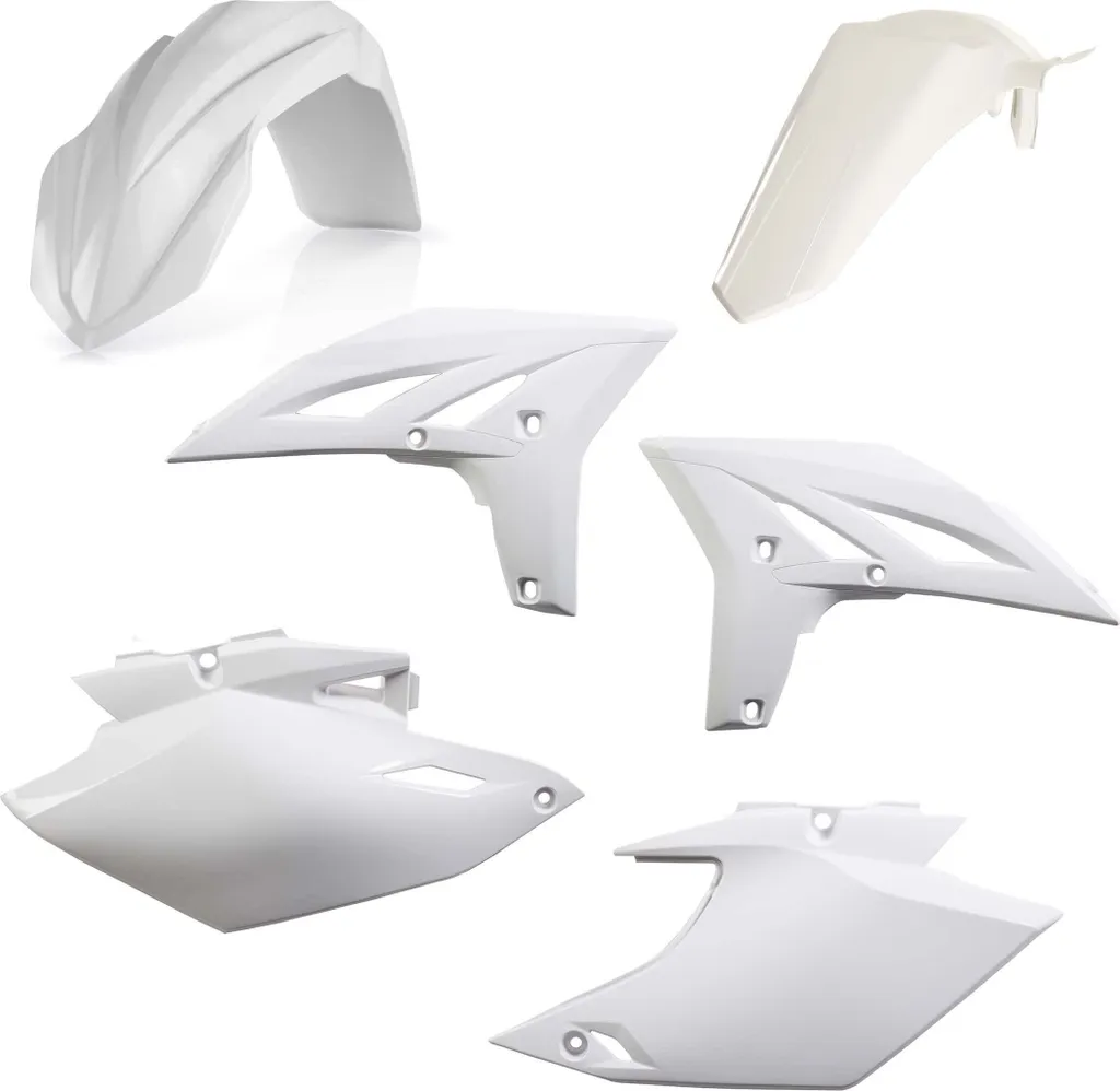 Habillage complet moto ACERBIS blanc pour rénover YAMAHA WR 450 F