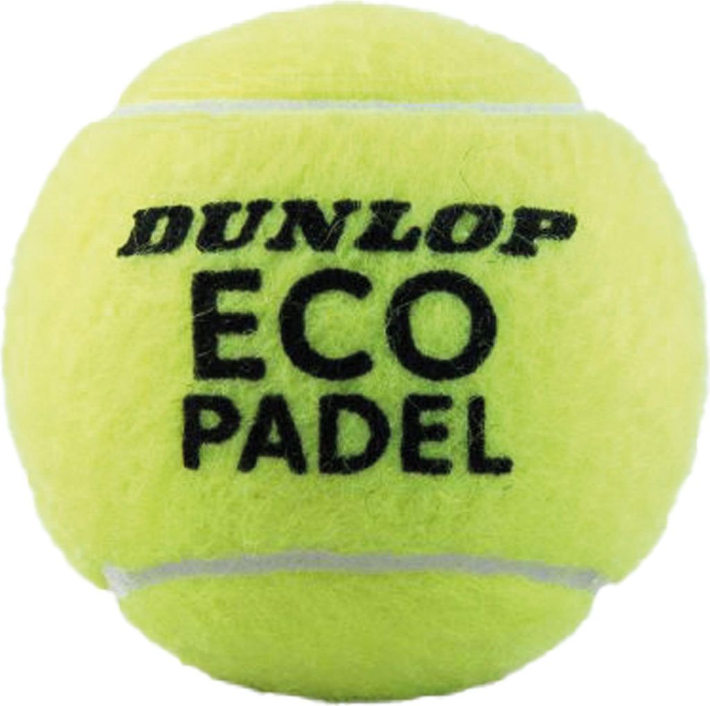 Dunlop Eco Padelballbox Gelb 24 x 3 Balls Gelb 24 x 3 Balls Produktbild 