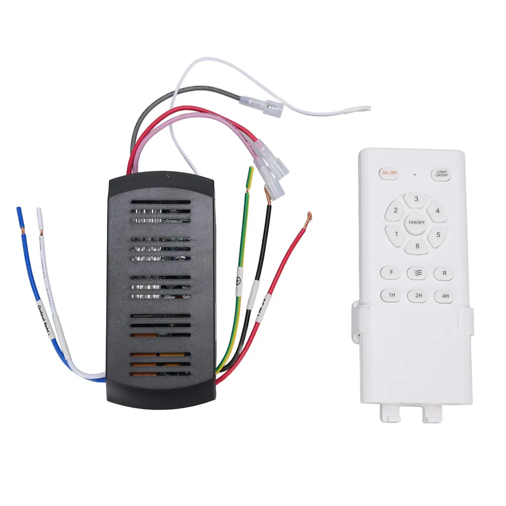 Télécommande de Remplacement pour Ventilateur de Plafond et Lampe LED