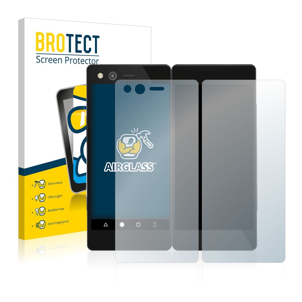 brotect Pellicola Protettiva Vetro per Crosscall Action-X5