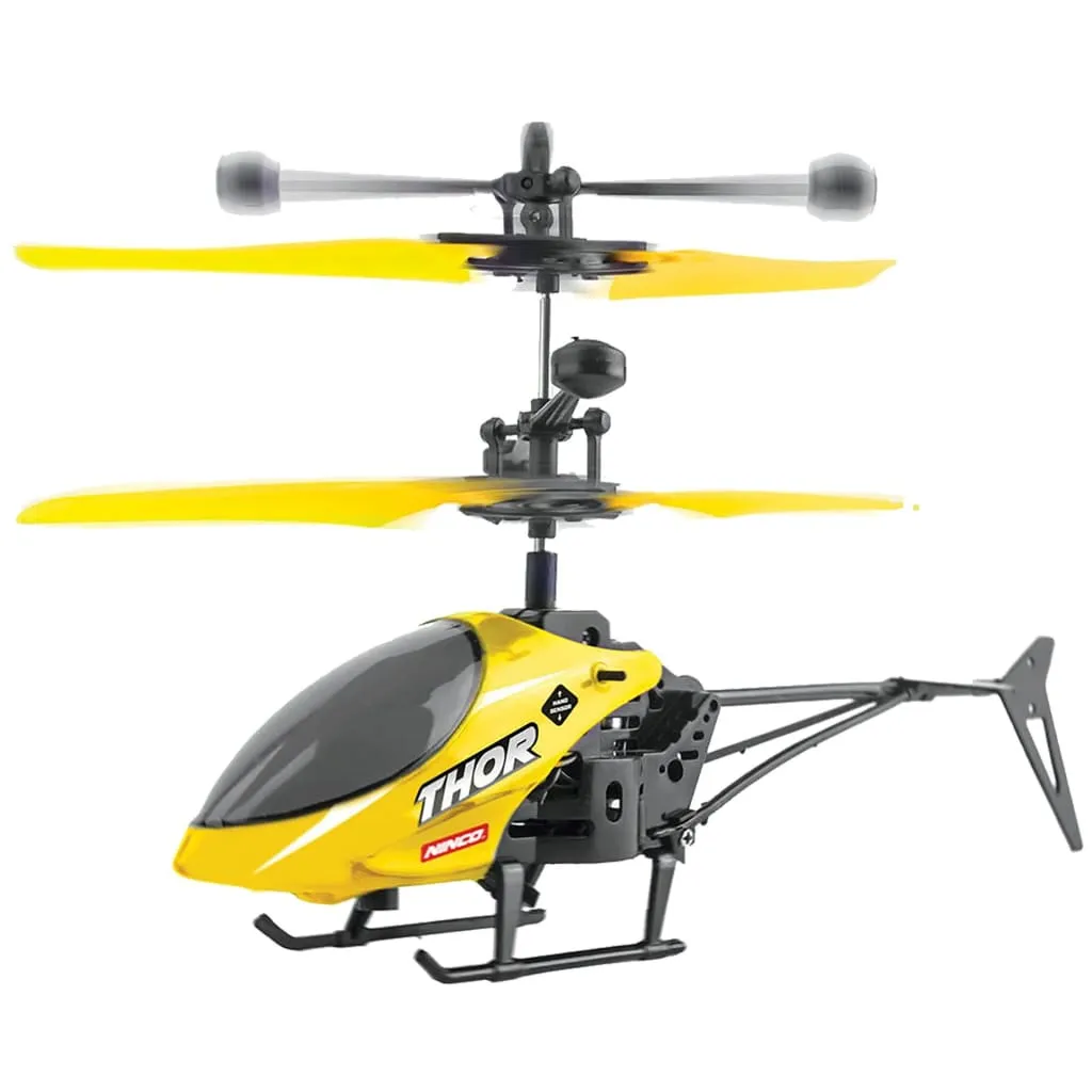 Mini hélicoptère télécommandé Thor pour vol intérieur avec gyroscope Ninco - 5