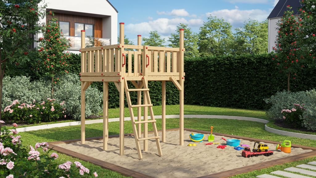 Tabaluga Spielturm 816 D B x T x H 164 x 170 x 250