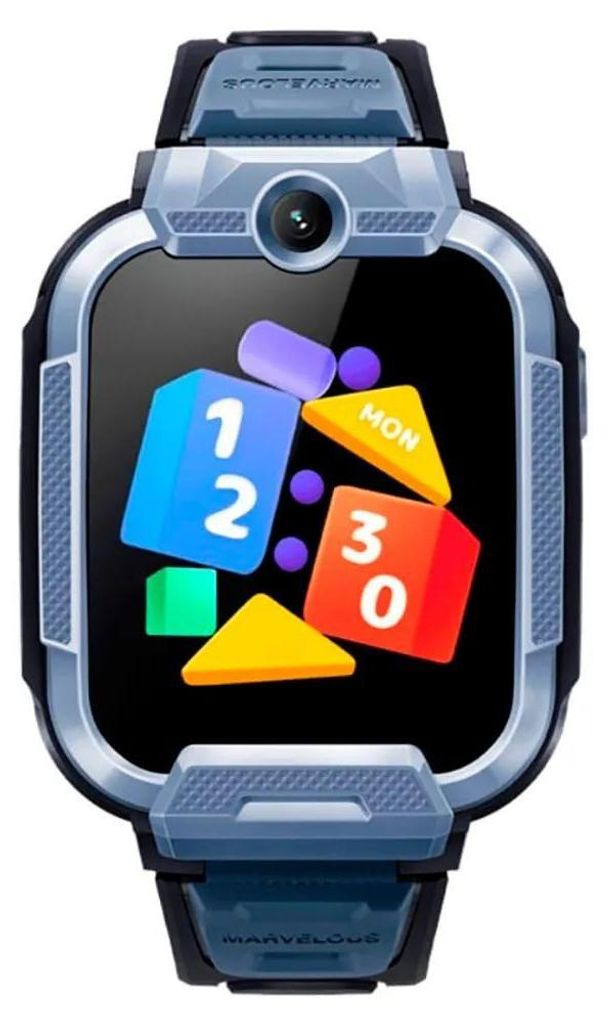 Smartwatch voor kinderen, Mibro Z5, 4G LTE, blauw Productafbeelding 