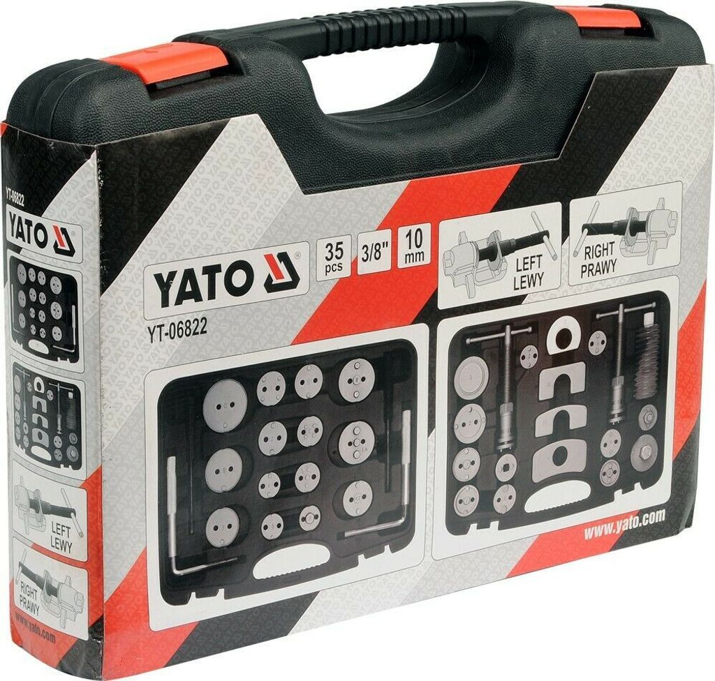 Yato YT-06822, 35 piezas Imagen del producto 