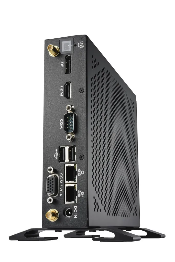 Mini PC pour Affichage Dynamique Shuttle DS50U Intel Celeron 7305 - 5
