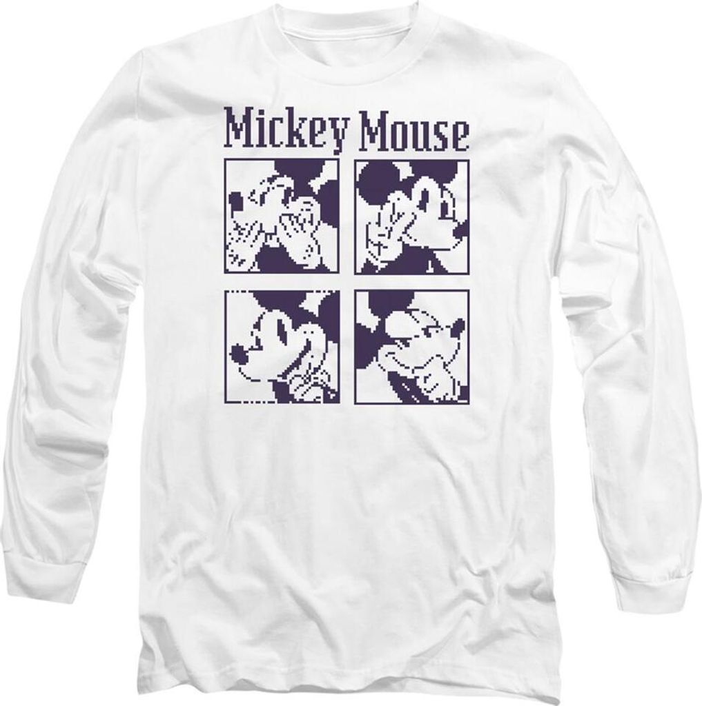 Disney - T-Shirt für Herren/Damen Uni TV14123 (XL) (Weiß)