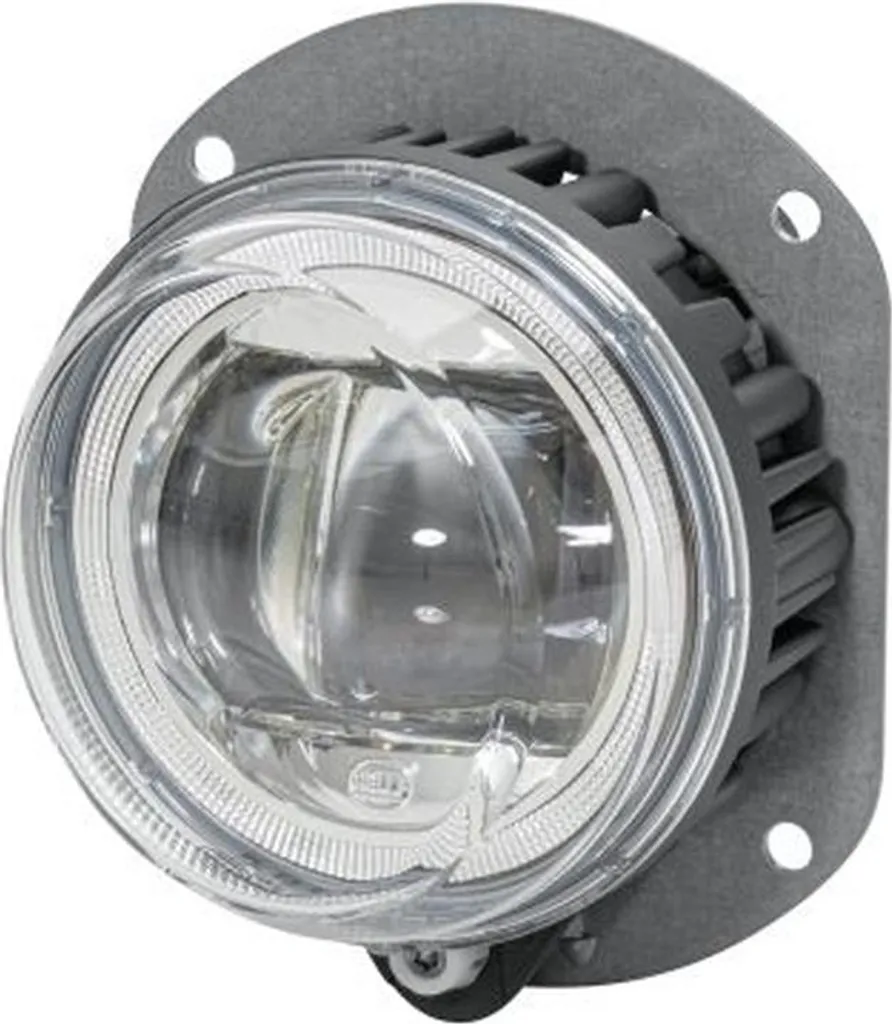 Phare antibrouillard droit LED HELLA pour sécurité hivernale EVOBUS