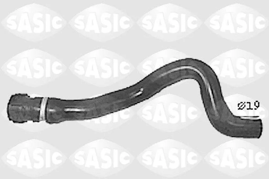 SASIC SWH4204 Tubo Radiatore Renault Kangoo Clio OE 7700428135 | Ricambio Gommato