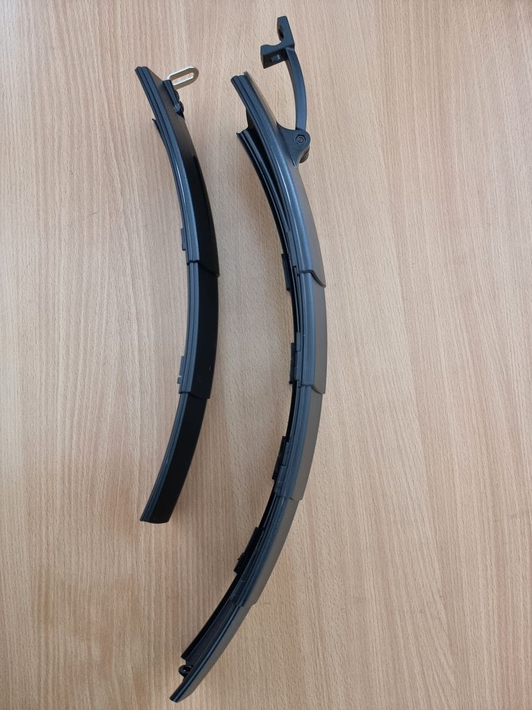 Fahrrad Schutzblech，Einziehbar Bike Kotflügel Set Produktbild 16