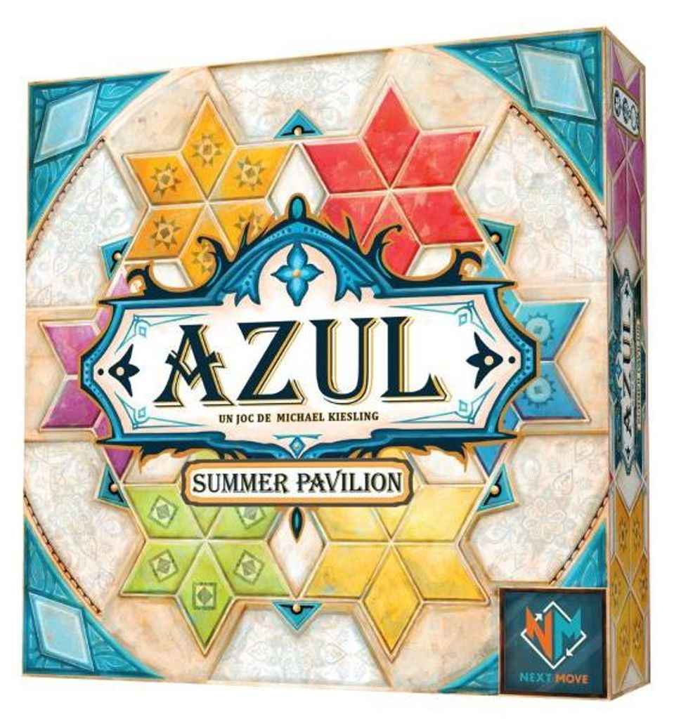 Pavillon d'Été Azul – Jeu de Stratégie avec des Mosaïques Image du produit 