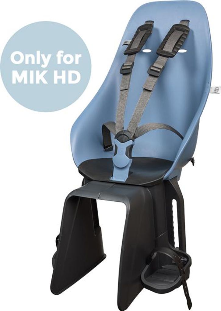 Urban Iki Ta-ke MIK-HD Fahrrad-Rücksitz - Fuji Blue / Produktbild 