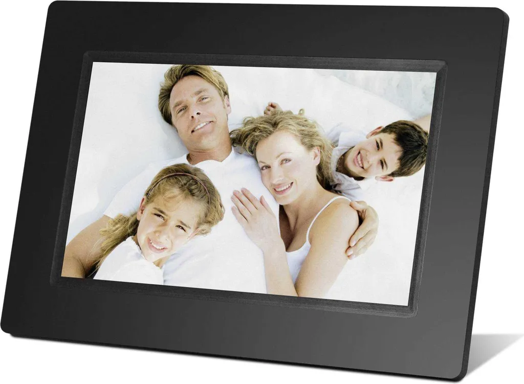 Cornice Digitale Braun DigiFrame 711 Nera - 17,8 cm 16:9 4:3