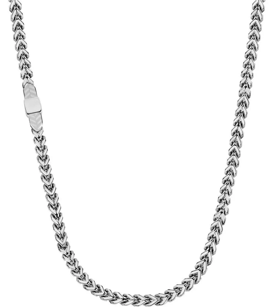 Chaîne en Acier pour Homme Motown SALS32 - Bijou Masculin Intemporel