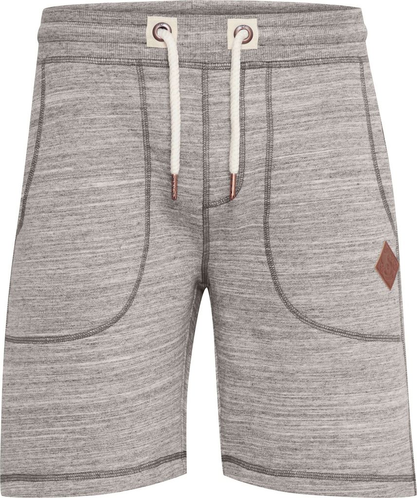SOLID SDAris Herren Sweatshorts Kurze Hose Jogginghose mit Melierung Kordel Eingrifftaschen Baumwollmischung Regular fit