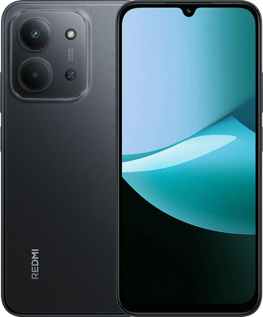 Xiaomi Redmi 15C 4G Schwarz: Smartphone Dual SIM 6.9" 4GB RAM 128GB 6000mAh