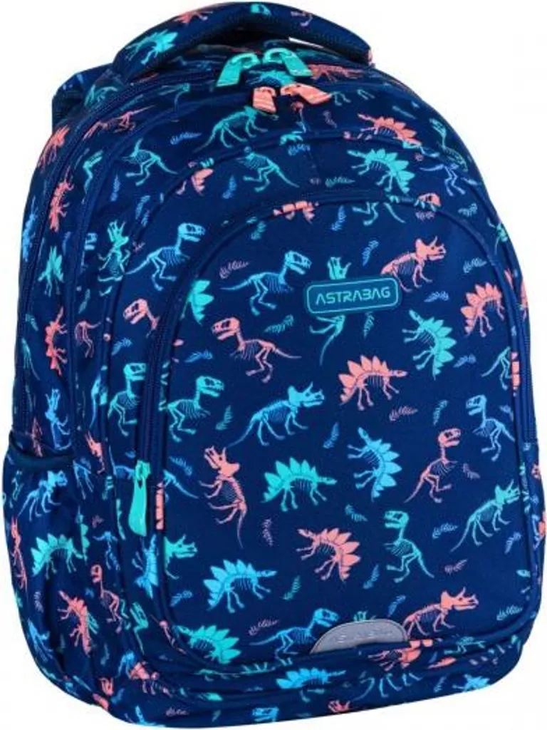Sac à dos AstraBAG DINOSAUR imperméable avec compartiments multiples AB300 - 3