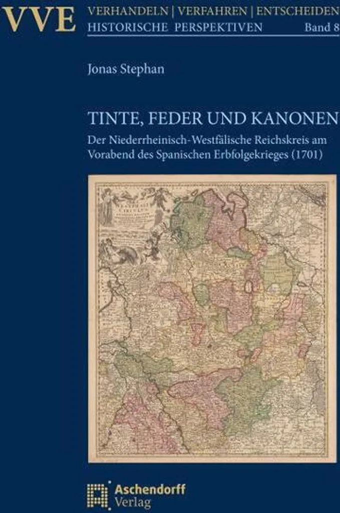 Ouvrage historique Tinte, Feder und Kanonen avec 446 pages d'analyse