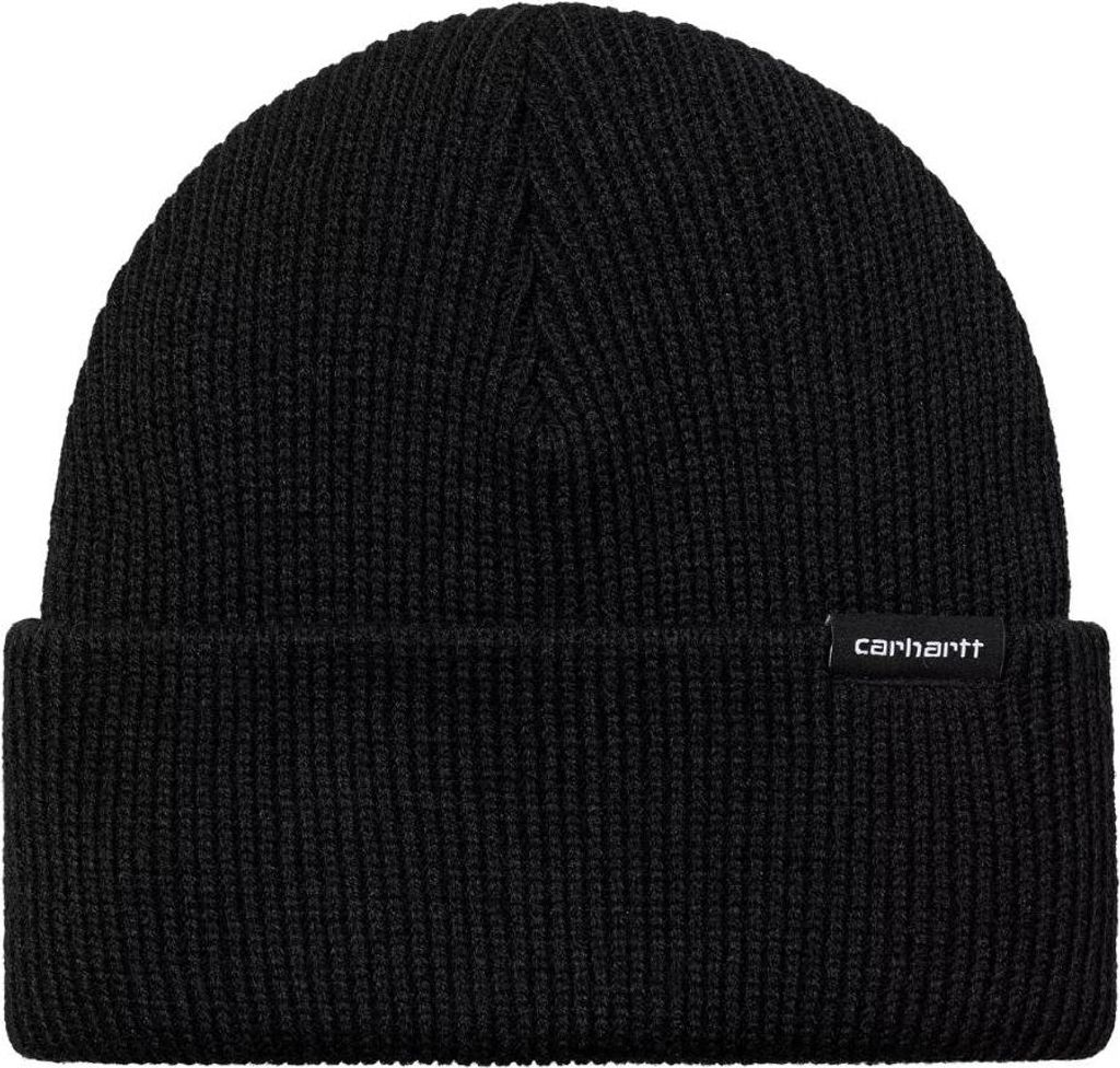 Carhartt WIP Berretto Gordan Nero . Immagine del prodotto 