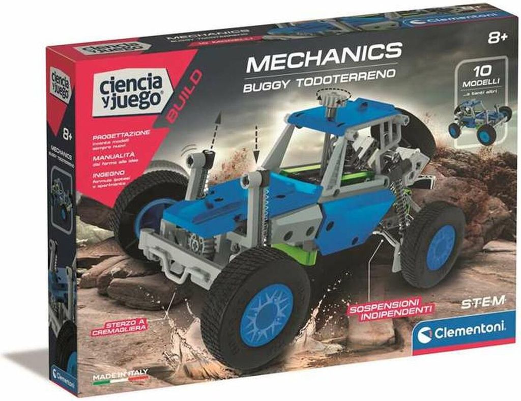 Clementoni Mechanichs Baukasten